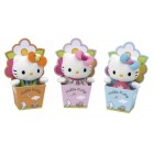 Мягкая игрушка  Hello Kitty в цветочном горшке 021873